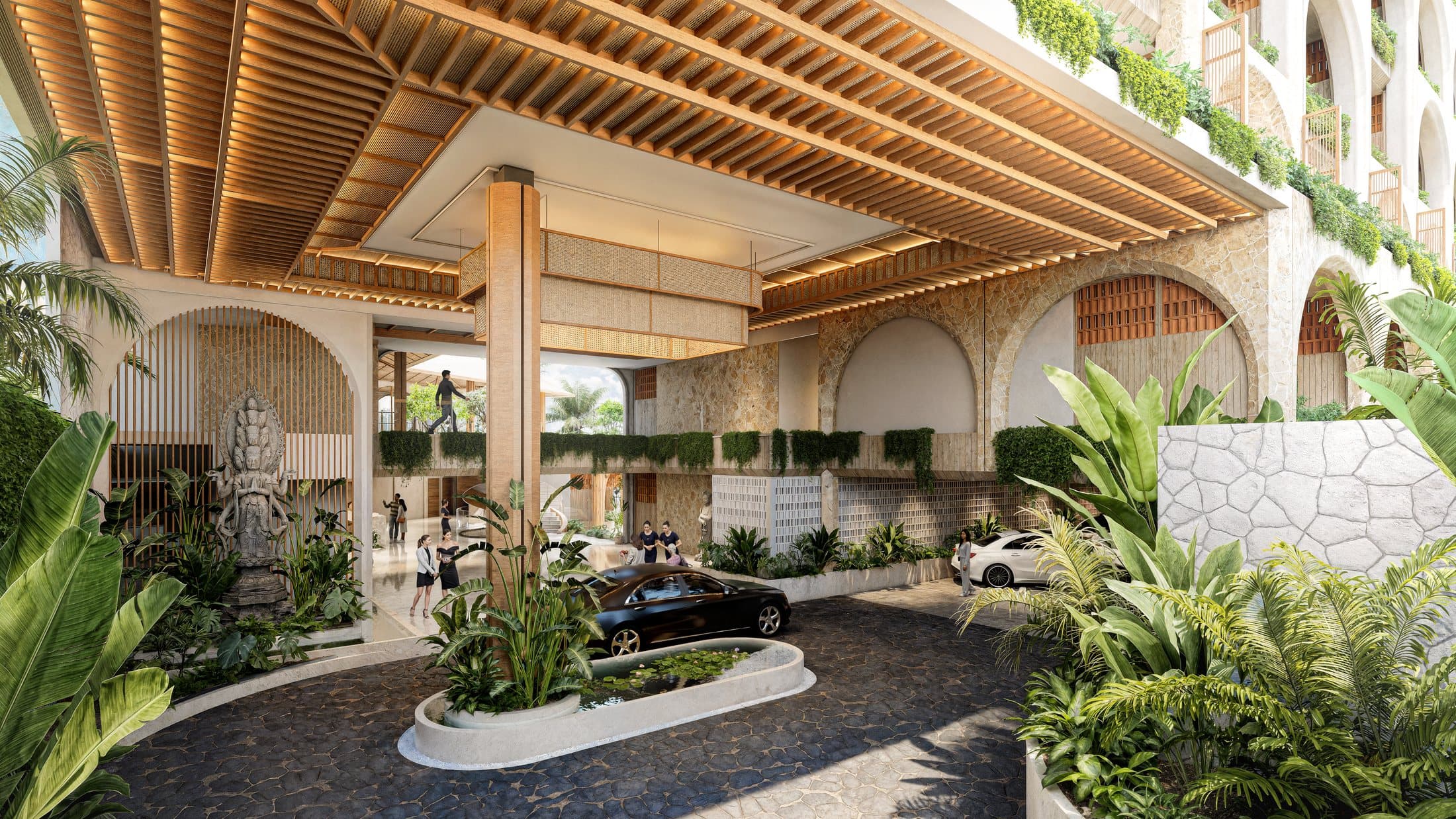 Lobby & reception