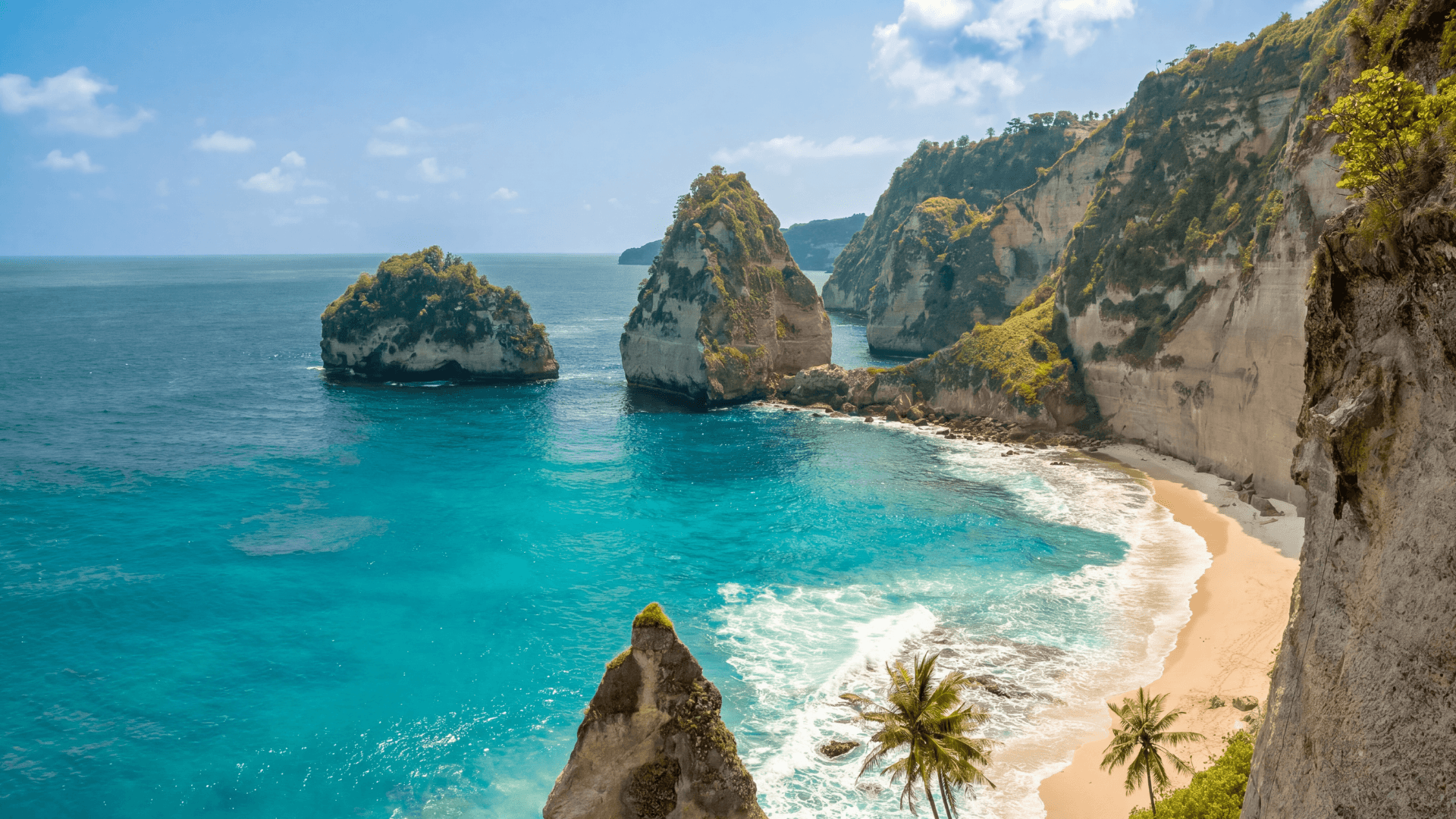 Bali kustlandschap